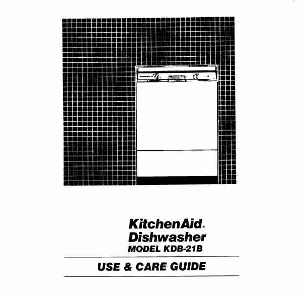 KitchenAid Dishwasher KDB-21B-page_pdf